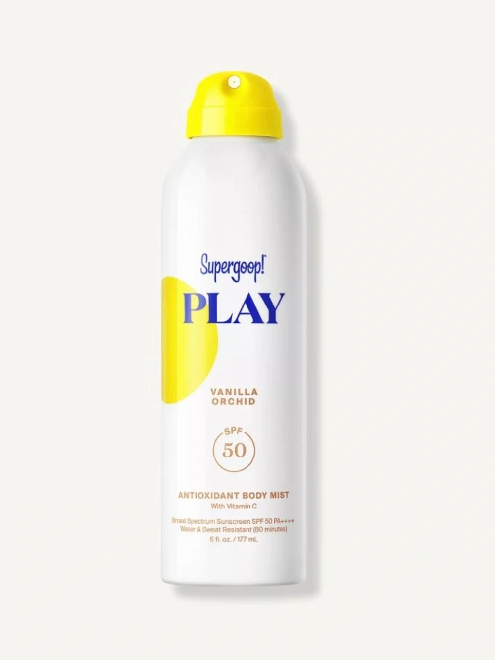 New Supergoop! PLAY Sunscreen